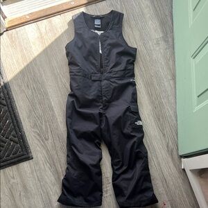 The North Face Kids Black snowsuit